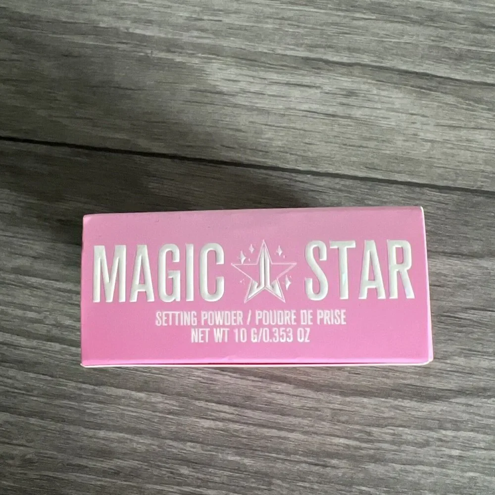 Jeffrey Star Magic Star Setting Powder 0.353.oz in Caramel‎